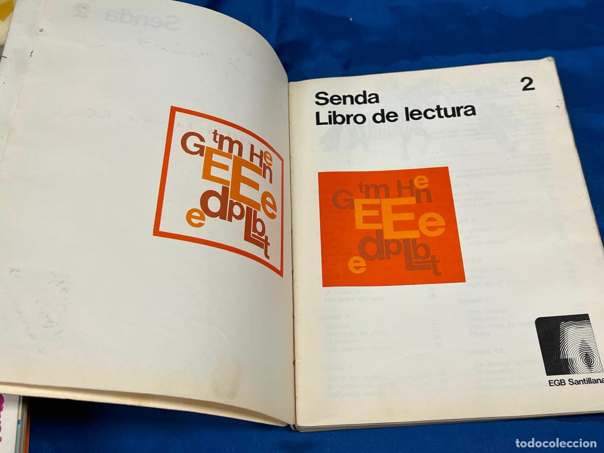 Libros de segunda mano: SENDA LIBRO DE LECTURA 2 CURSO - Foto 7