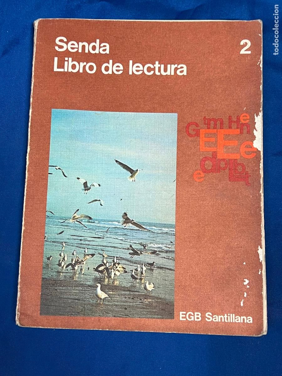 Libros de segunda mano: SENDA LIBRO DE LECTURA 2 CURSO