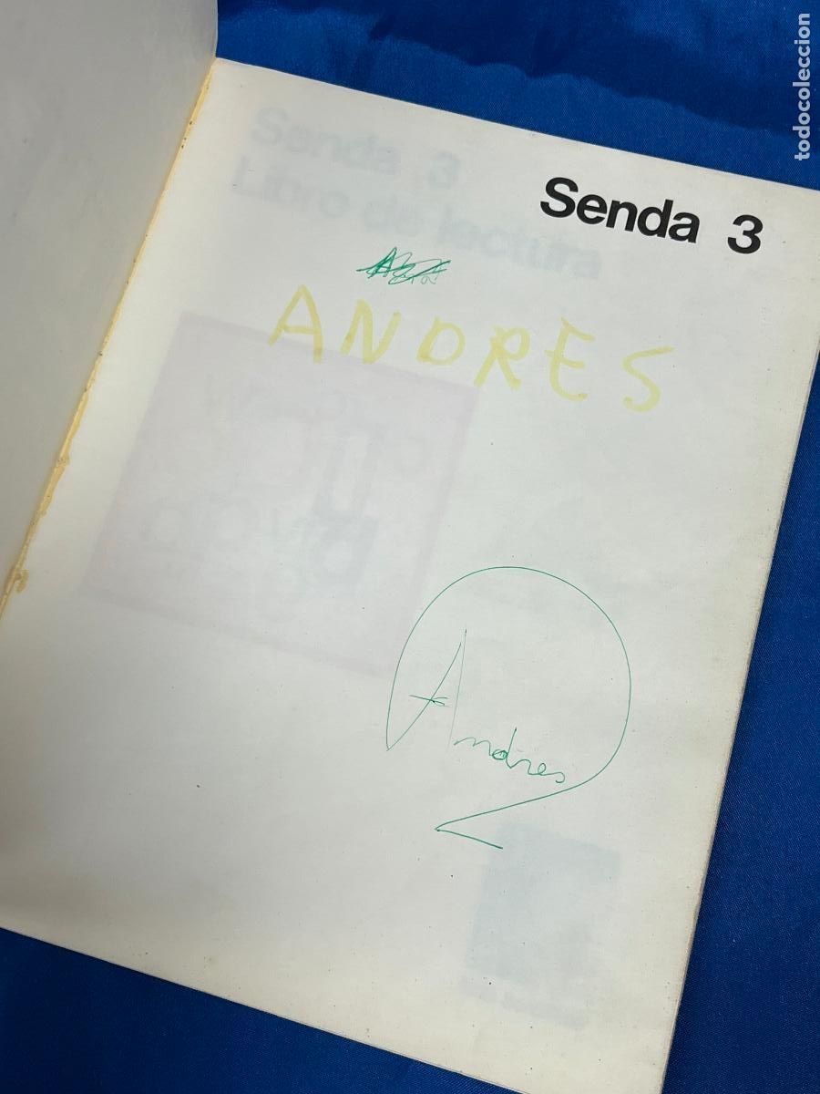 Libros de segunda mano: SENDA LIBRO DE LECTURA 3 CURSO - Foto 4