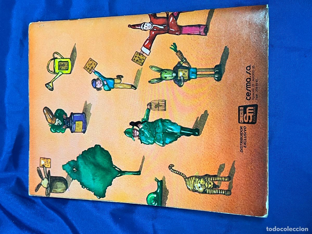 Libros de segunda mano: Libro ,actividades para vacaciones SM Ediciones 1981 - Foto 4