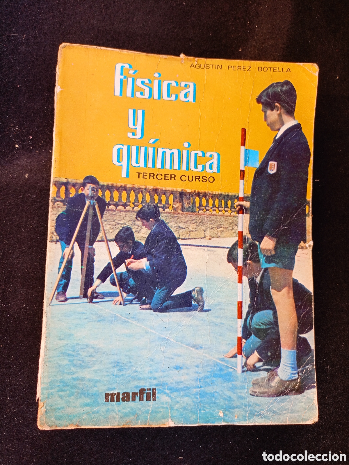 Libros de segunda mano: F&Iacute;SICA Y QU&Iacute;MICA - TERCER CURSO - MARFIL