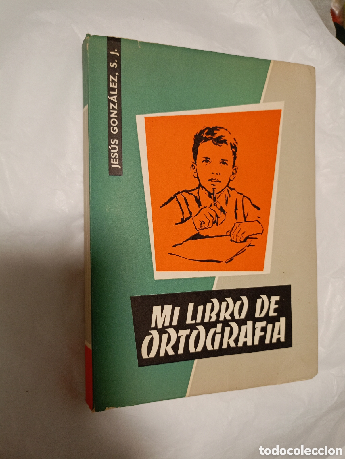 Libros de segunda mano: El libro de ortograf&iacute;a Jes&uacute;s Gonz&aacute;lez