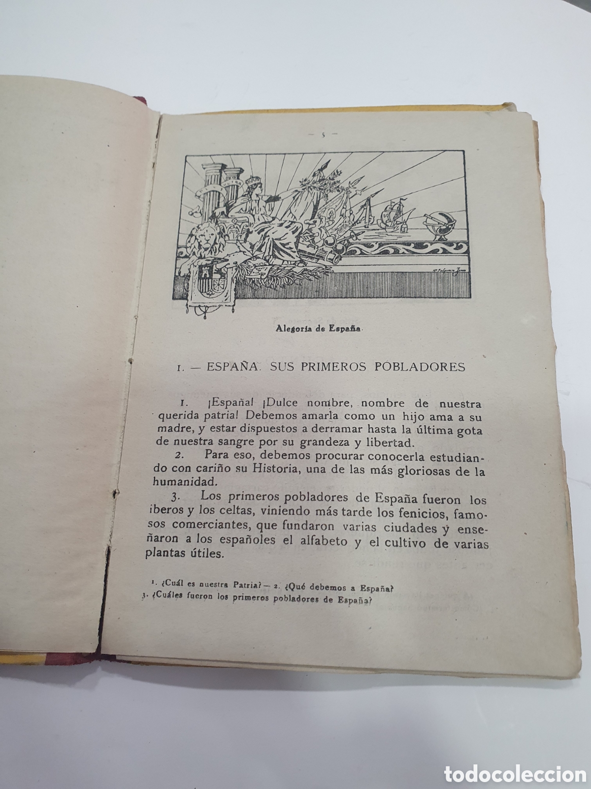 Libros de segunda mano: Historia de Espa&ntilde;a. Ediciones Bru&ntilde;o. (L28) - Foto 2
