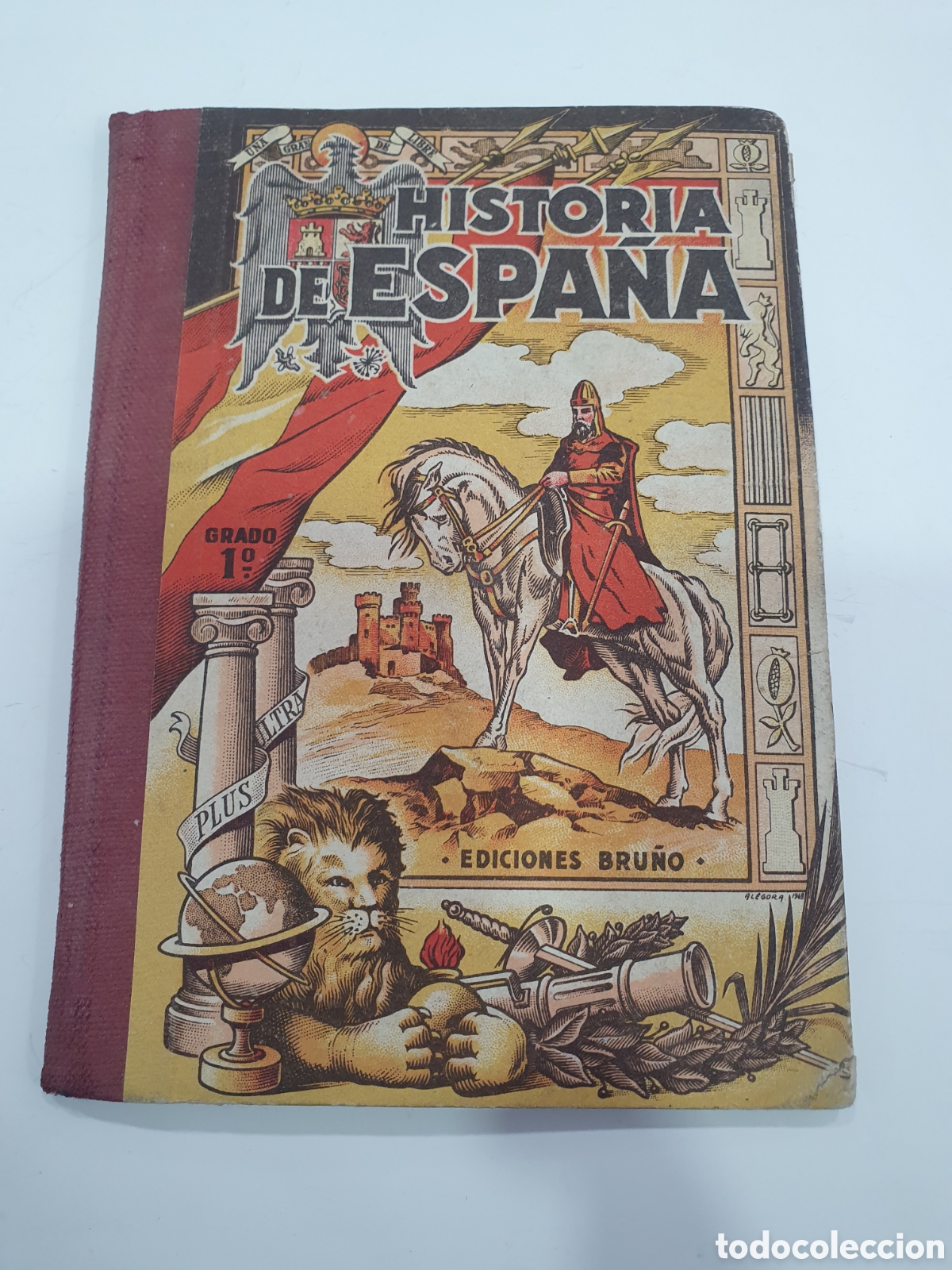 Libros de segunda mano: Historia de Espa&ntilde;a. Ediciones Bru&ntilde;o. (L28) - Foto 1