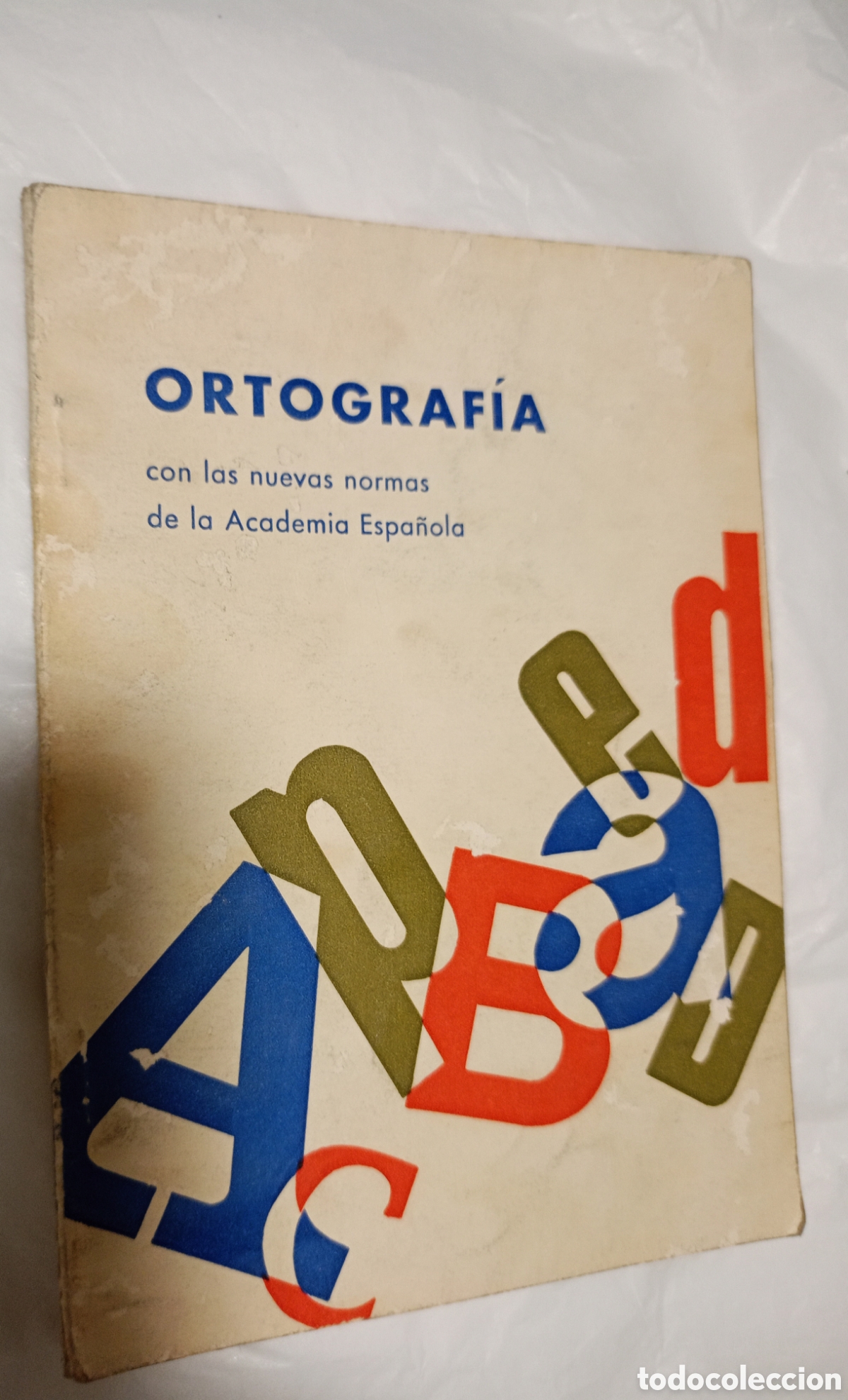 Libros de segunda mano: Ortografia con las nuevas normas de la academia espa&ntilde;ola
