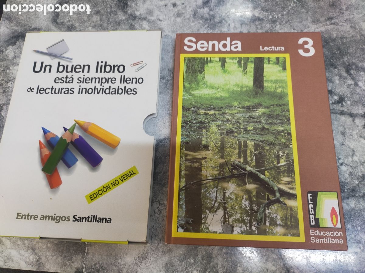 Libros de segunda mano: SENDA lectura 3 EGB educaci&oacute;n Santillana