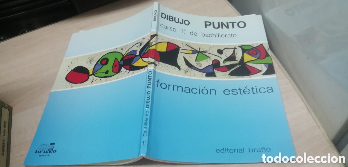 Libros de segunda mano: Dibujo Punto Curso 1 Bachillerato Formaci&oacute;n est&eacute;tica Editorial Bru&ntilde;o A&ntilde;o 1990 C&oacute;mo nuevo!!!
