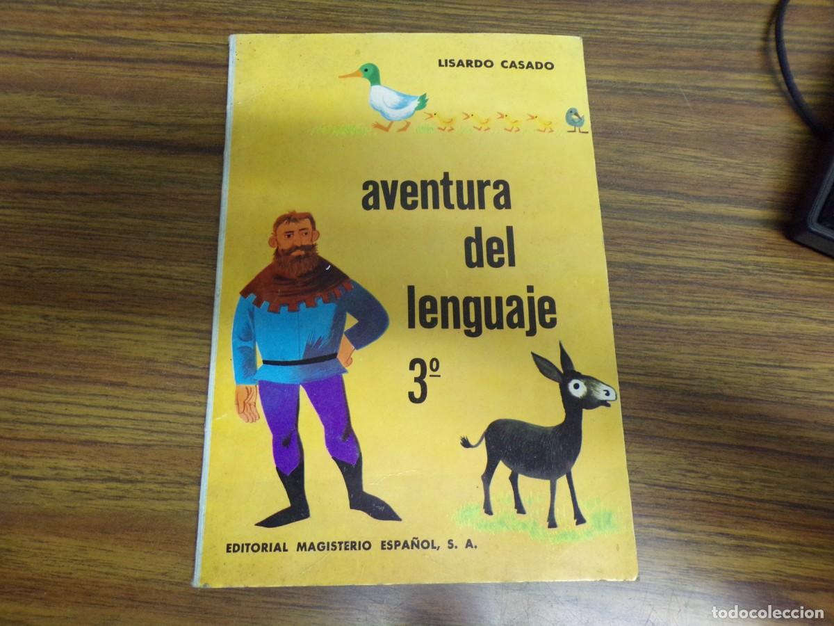 Libros de segunda mano: ESTAMOS LIQUIDANDO. aventura del lenguaje 3&ordm;. ed. magisterio espa&ntilde;ol. lisardo casado. 1966