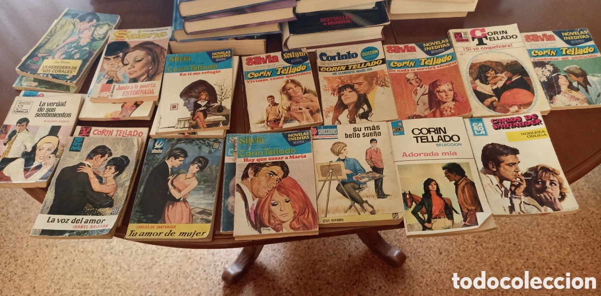 Libros de segunda mano: Colecci&oacute;n Corin tellado