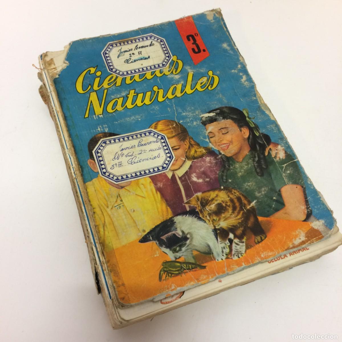 Libri di seconda mano: Libros de Texto: Ciencias Naturales - Bachillerato Elemental 3&ordm; A&ntilde;o - Ediciones S.M. (1959)