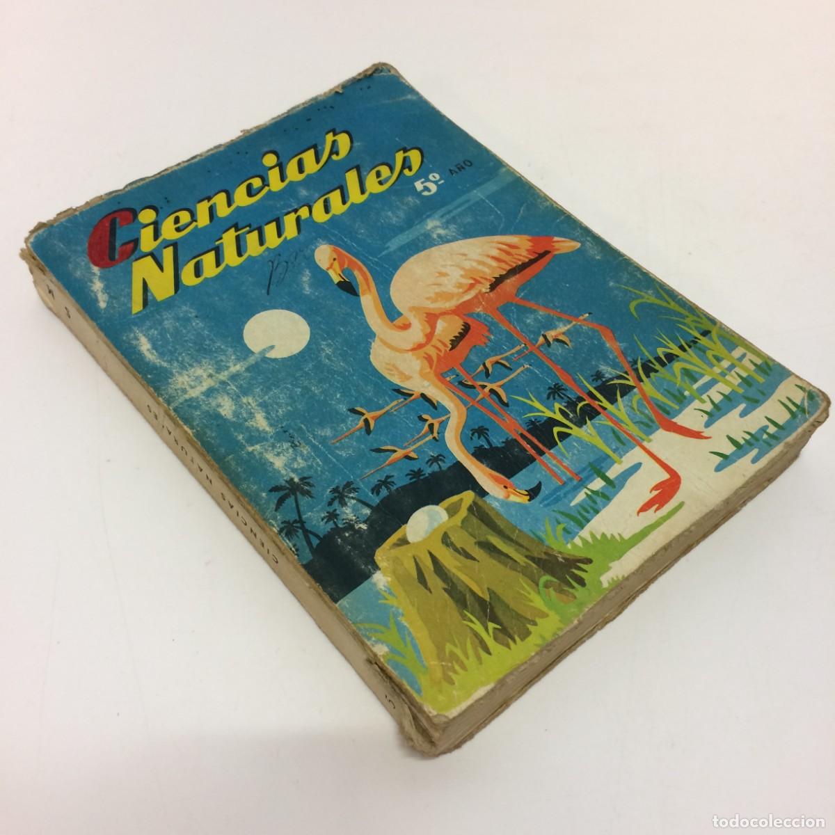 Libri di seconda mano: Libros de Texto: Ciencias Naturales - Bachillerato Superior 5&ordm; a&ntilde;o - Ediciones S.M. (1962)