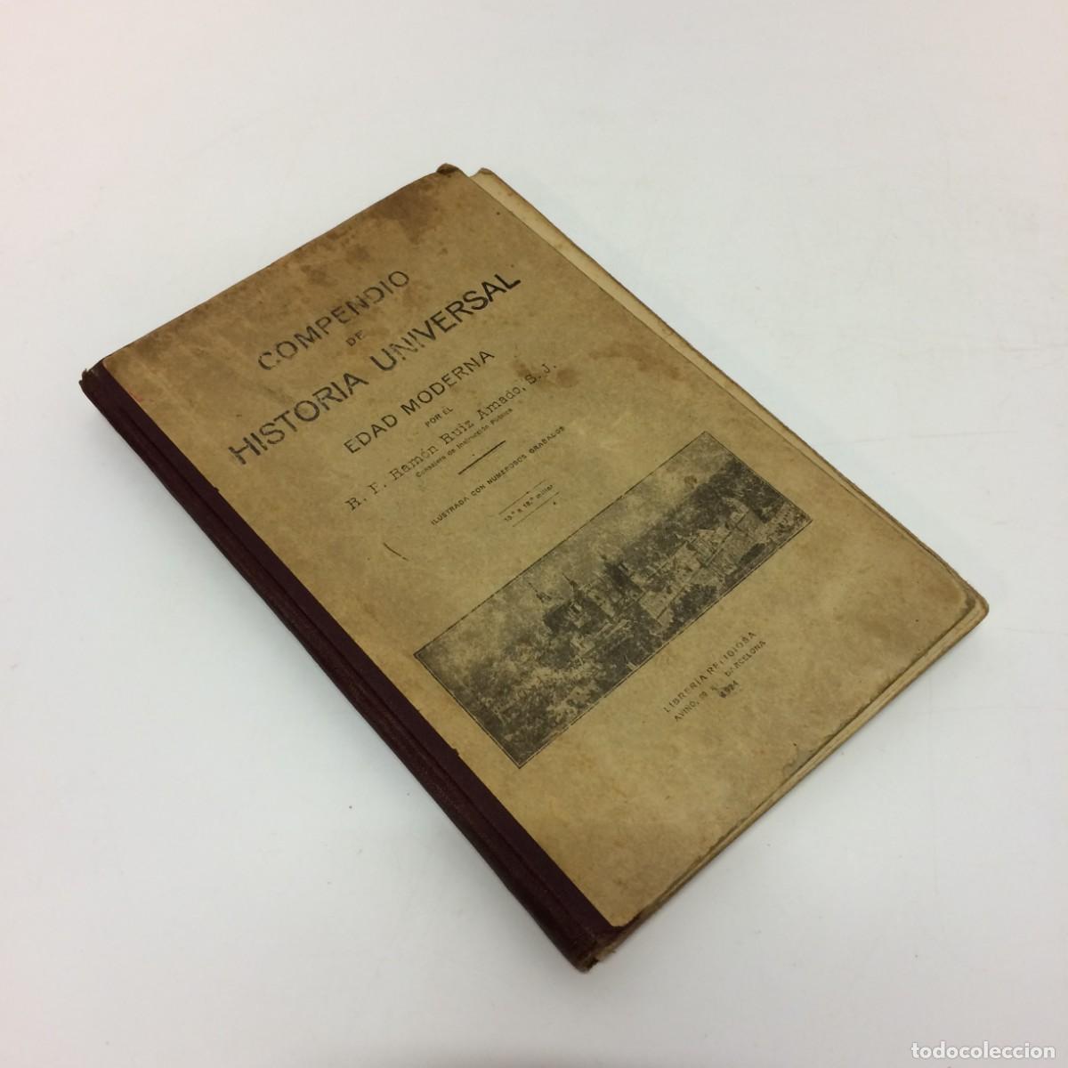 Gebrauchte B&uuml;cher: Libros de Texto: Compendio de Historia Universal - Edad Moderna - Ed. Libreria Religiosa (1930)
