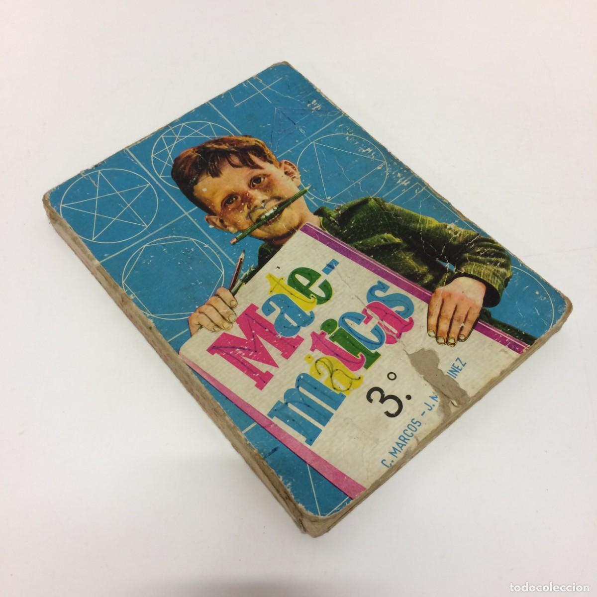 Libros de segunda mano: Libros de Texto: Matematicas 3&ordm; curso Algebra y Geometria - Ediciones S.M. (1960)