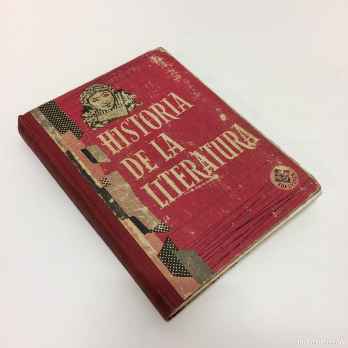 Gebrauchte B&uuml;cher: Libros de Texto: Historia de la Literatura - Edelvives - Editorial Luis Vives (1958)