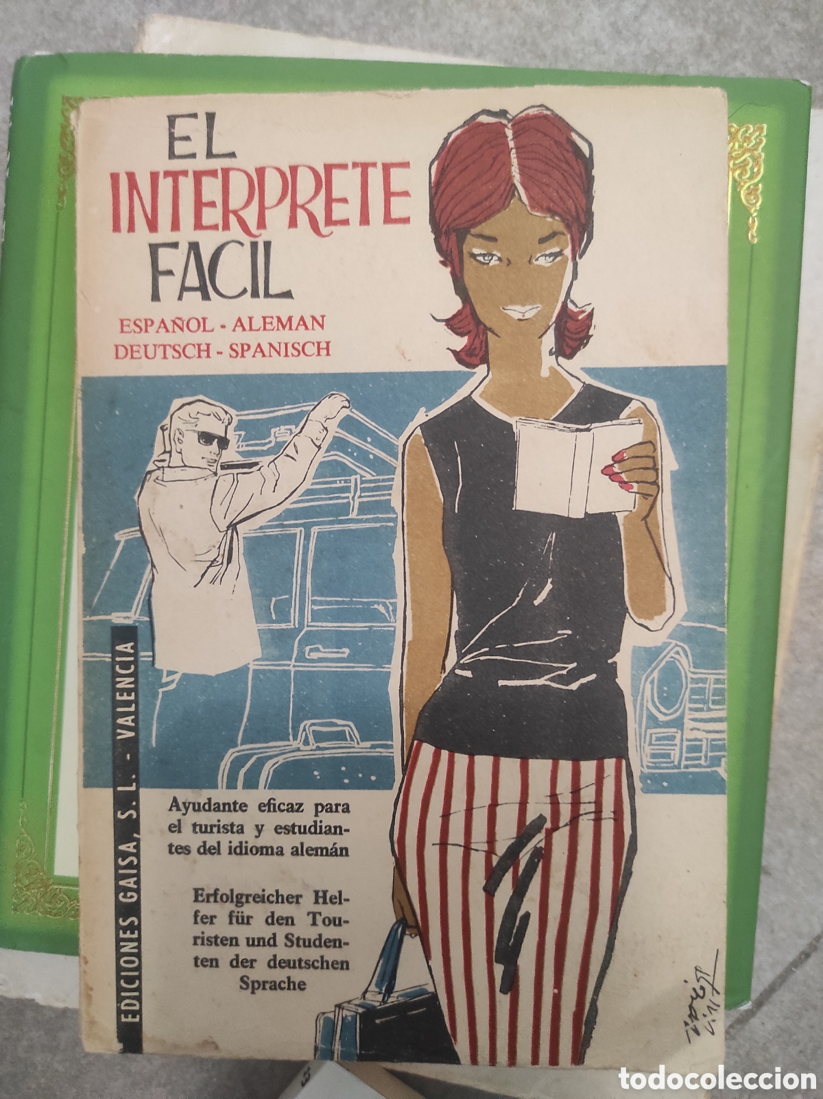 Libros de segunda mano: El interprete facil (Alem&aacute;n - Espa&ntilde;ol) (PEDIDO MINIMO 10&euro;)
