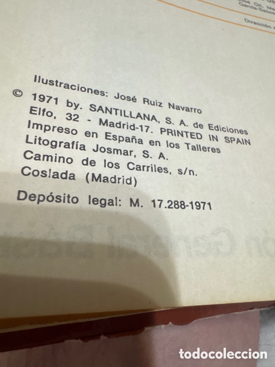 Libros de segunda mano: Libro Senda Lectura 5 - Foto 2
