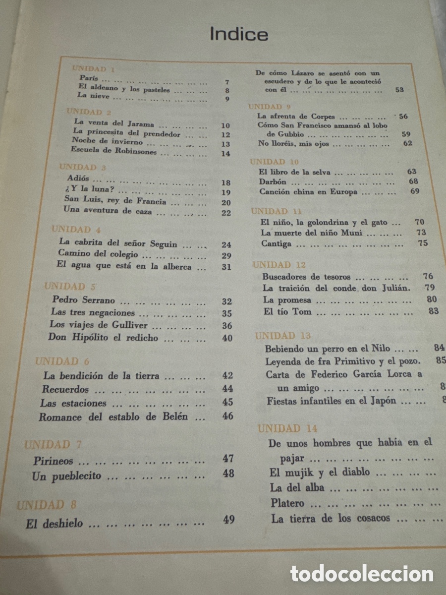 Libros de segunda mano: Libro Senda Lectura 5 - Foto 3