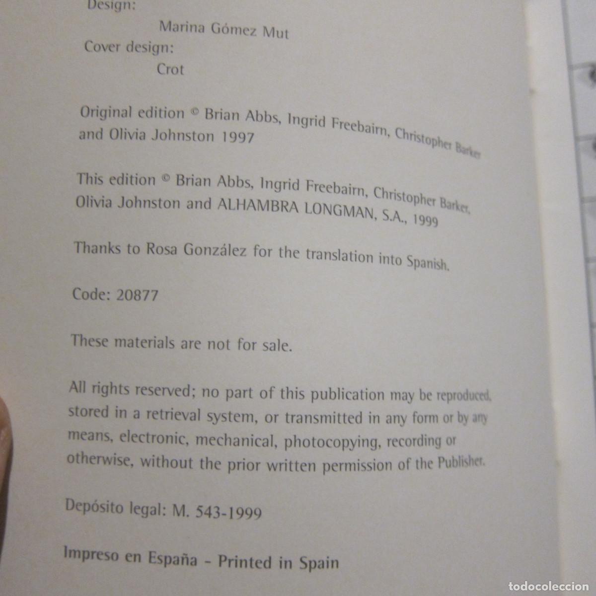 Libros de segunda mano: GRAMMAR BUILDER FOR ESO 1 Y 2 (LONGMAN) 2 LIBROS IDIOMAS LIBRO - Foto 5
