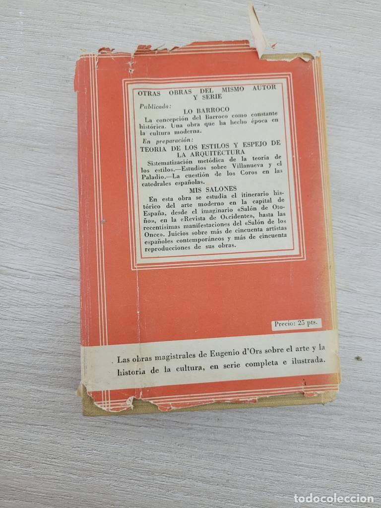 Libros de segunda mano: LIBRO EUGENIO D&acute;ORS - C&Eacute;ZANNE - Foto 7