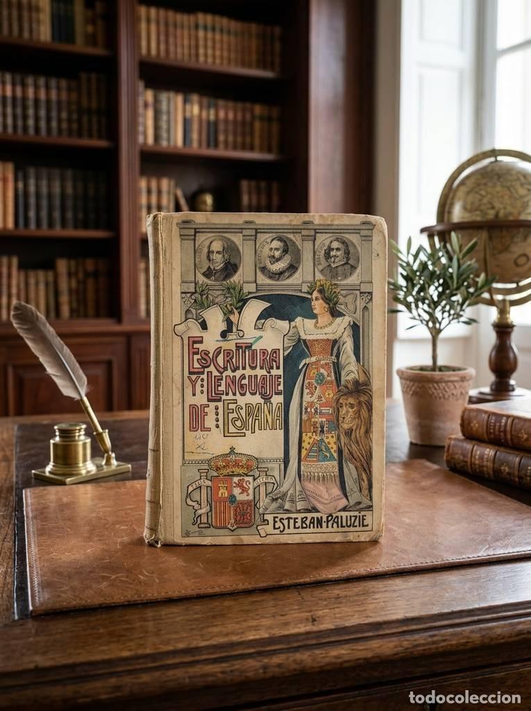 Libros de segunda mano: LIBRO ESTEBAN PALUZIE 1907