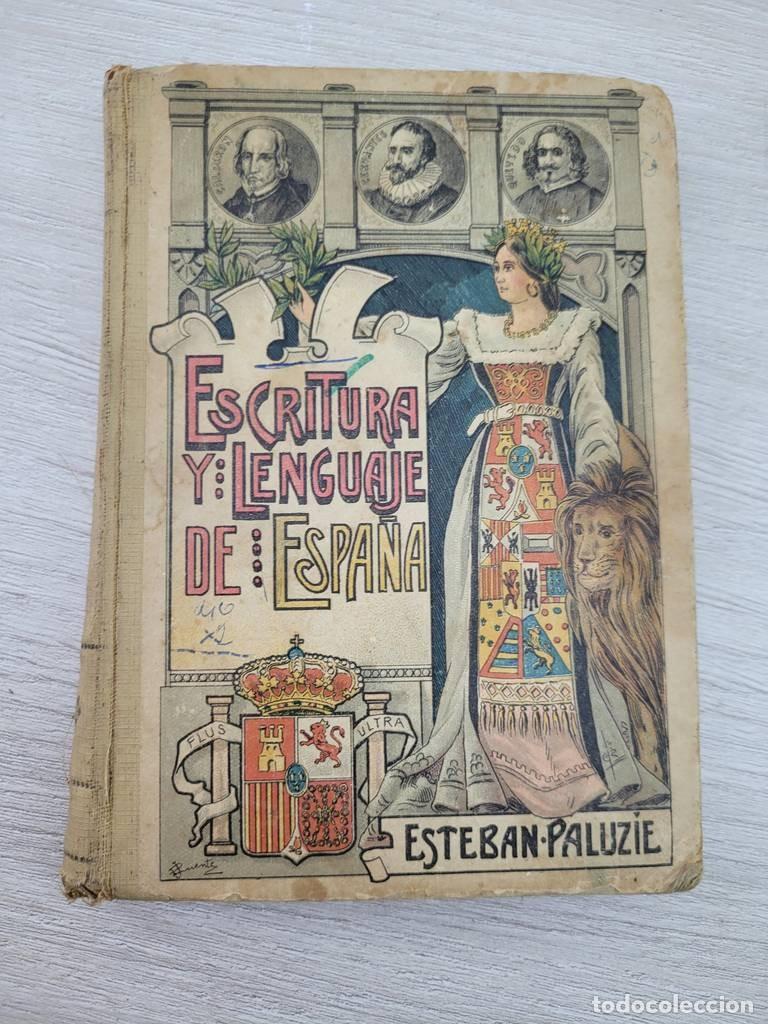 Libros de segunda mano: LIBRO ESTEBAN PALUZIE 1907 - Foto 2