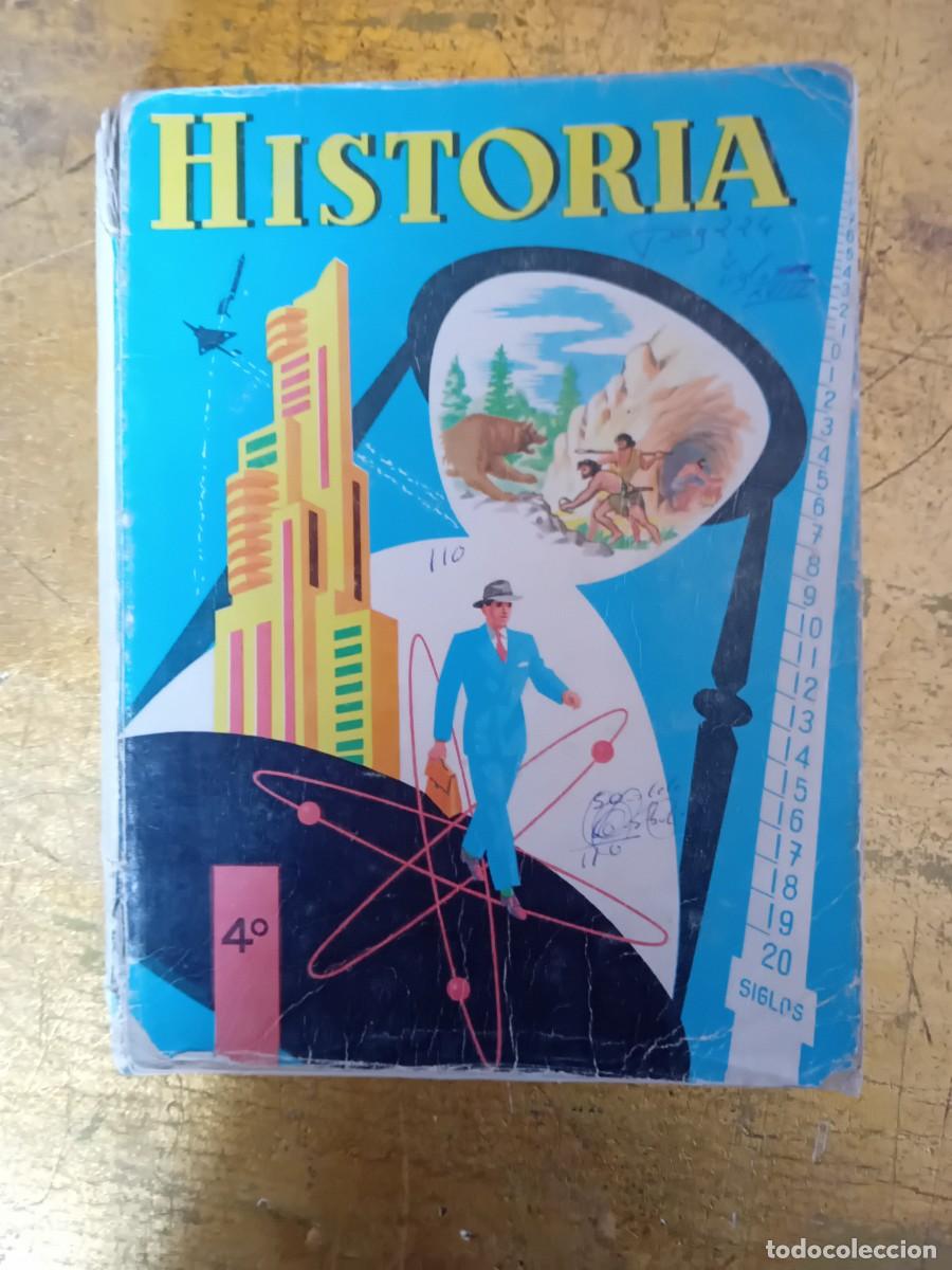 Libros de segunda mano: Historia 4&deg; curso de bachillerato a&ntilde;o 1965