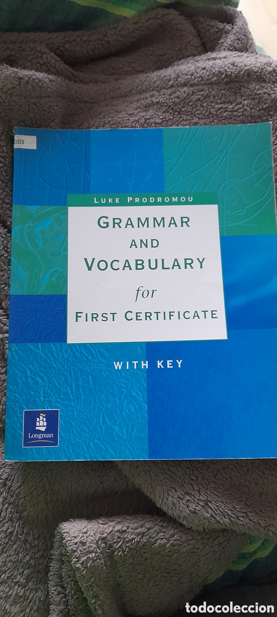 Libros de segunda mano: Grammar and vocabulary for First Certificate with key