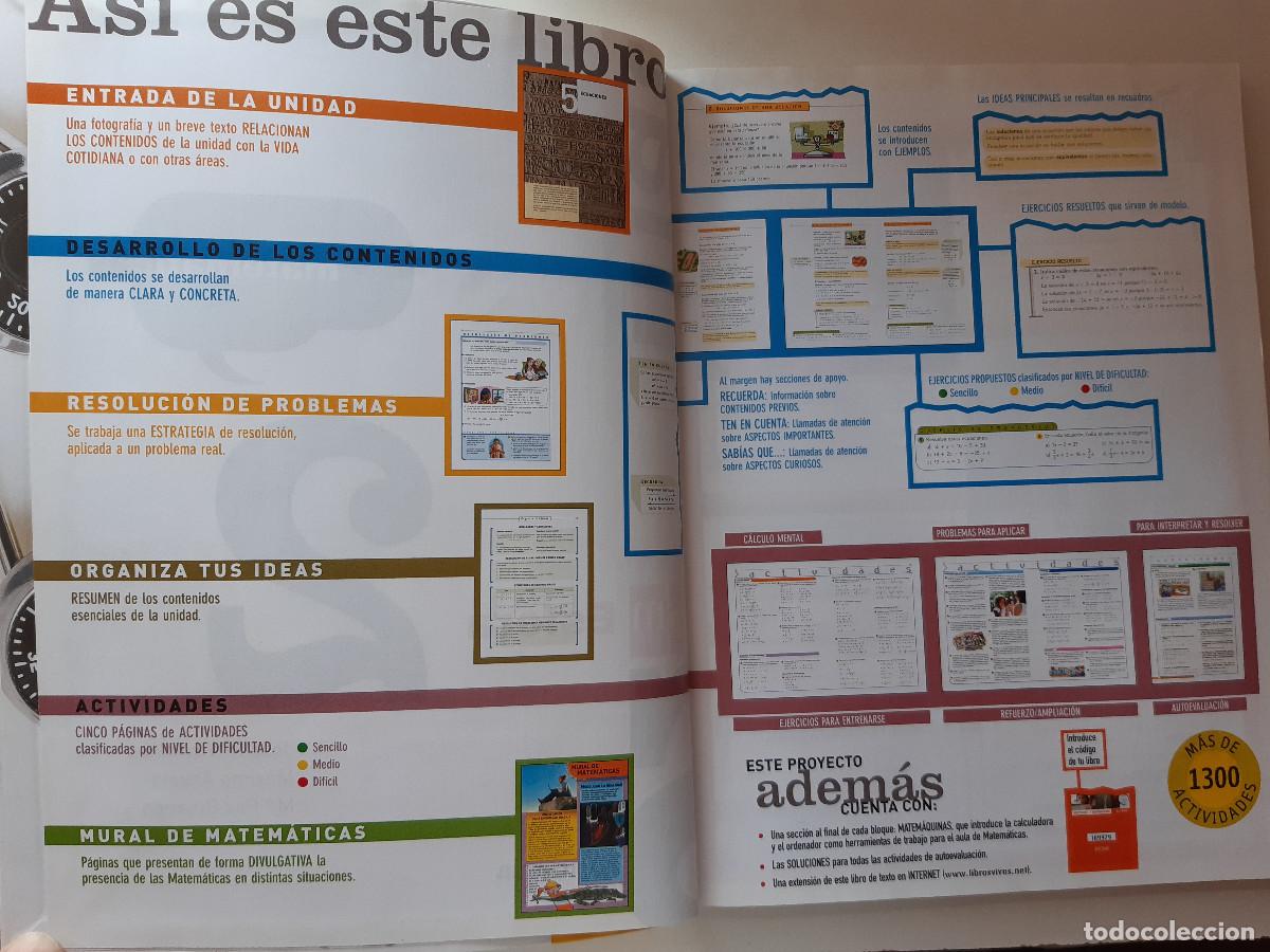 Libros de segunda mano: MATEMATICA SECUNDARIA SM ESO 2 ESFERA 2010 LIBRO DE TEXTO TM - Foto 8
