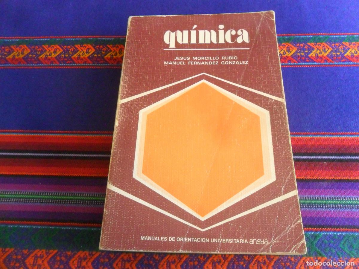 Libros de segunda mano: QU&Iacute;MICA COU ANAYA 1983. CURSO DE ORIENTACI&Oacute;N UNIVERSITARIA.