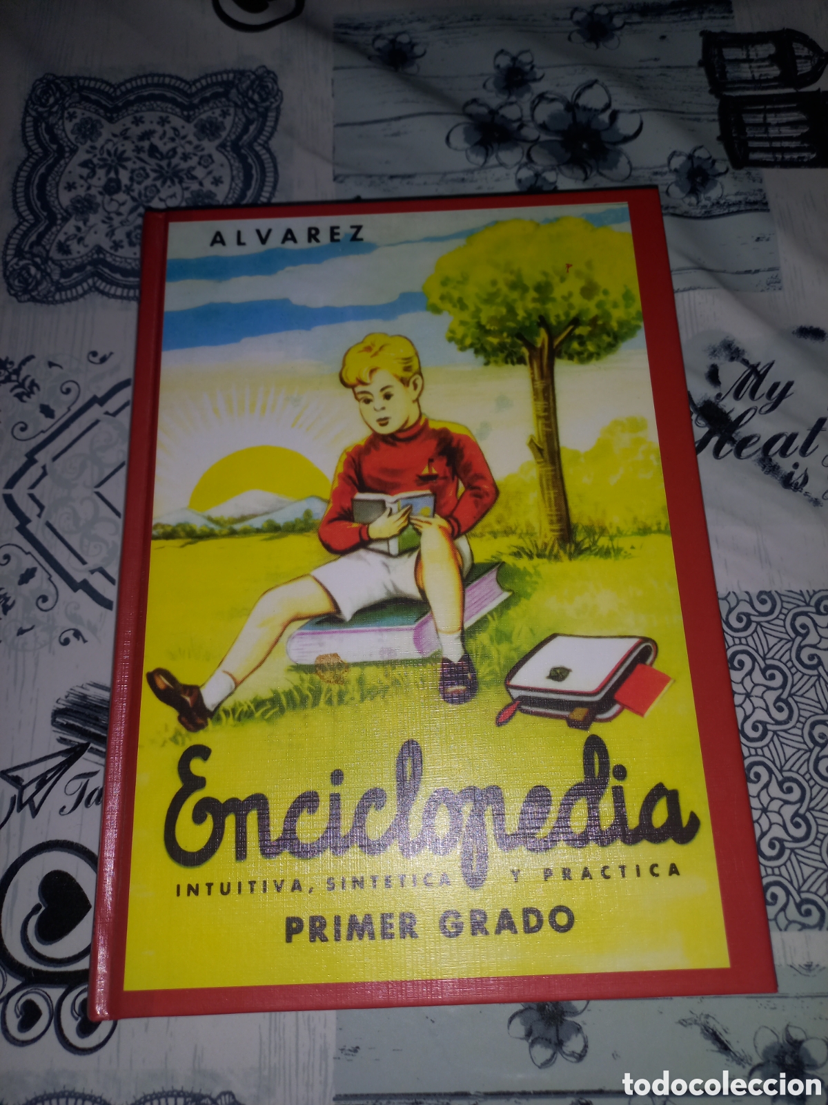 Libros de segunda mano: ENCICLOPEDIA ALVAREZ / PRIMER GRADO