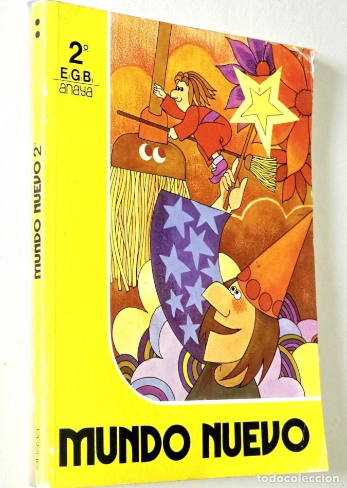 Libros de segunda mano: MUNDO NUEVO 2 EGB