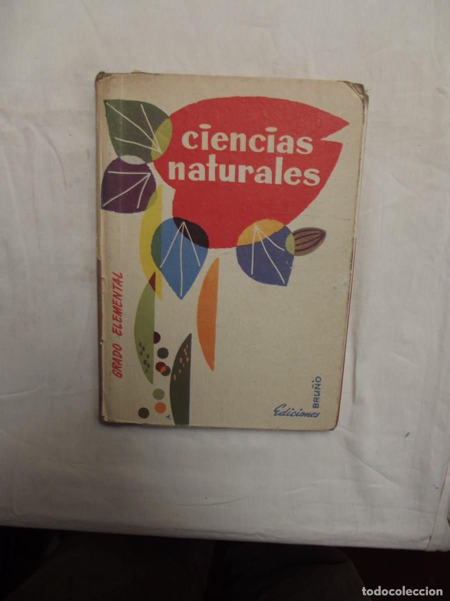 Libros de segunda mano: CIENCIAS NATURALES GRADO ELEMENTAL