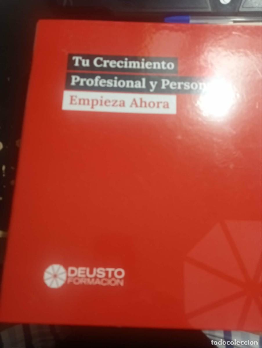 Libros de segunda mano: Curso de Tu crecimiento profesional y personal de Deusto Formacion NUEVO