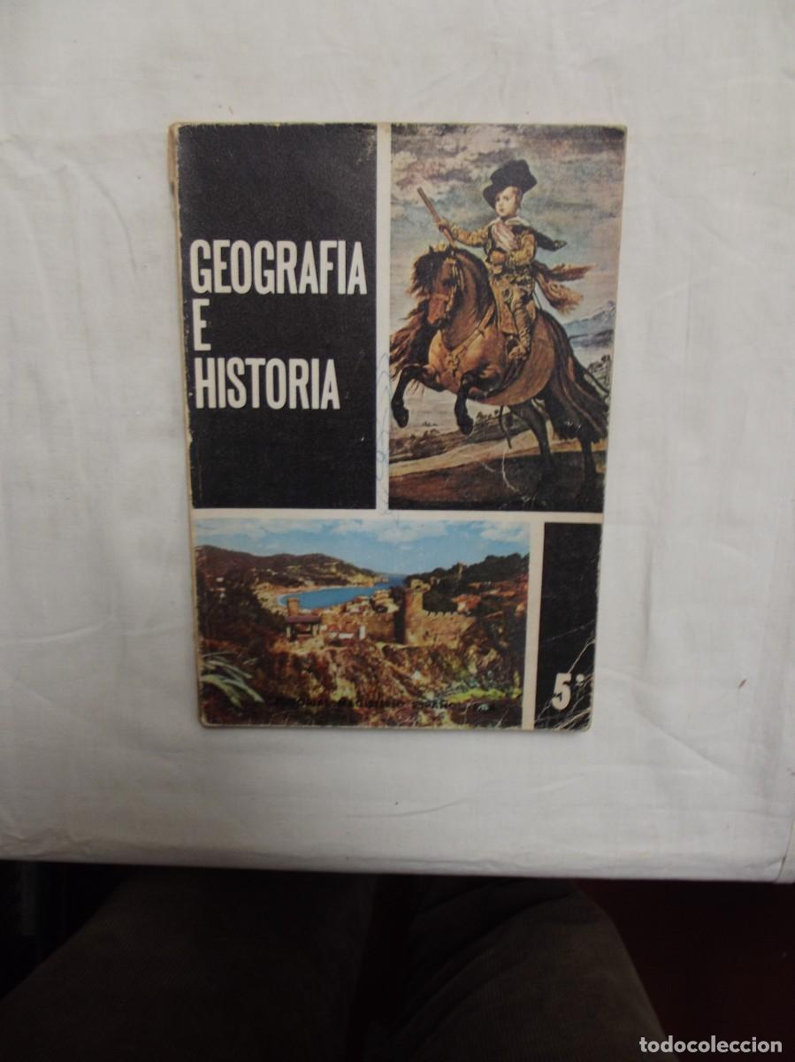 Libros de segunda mano: GEOGRAFIA E HISTORIA 5&ordm; - Foto 1