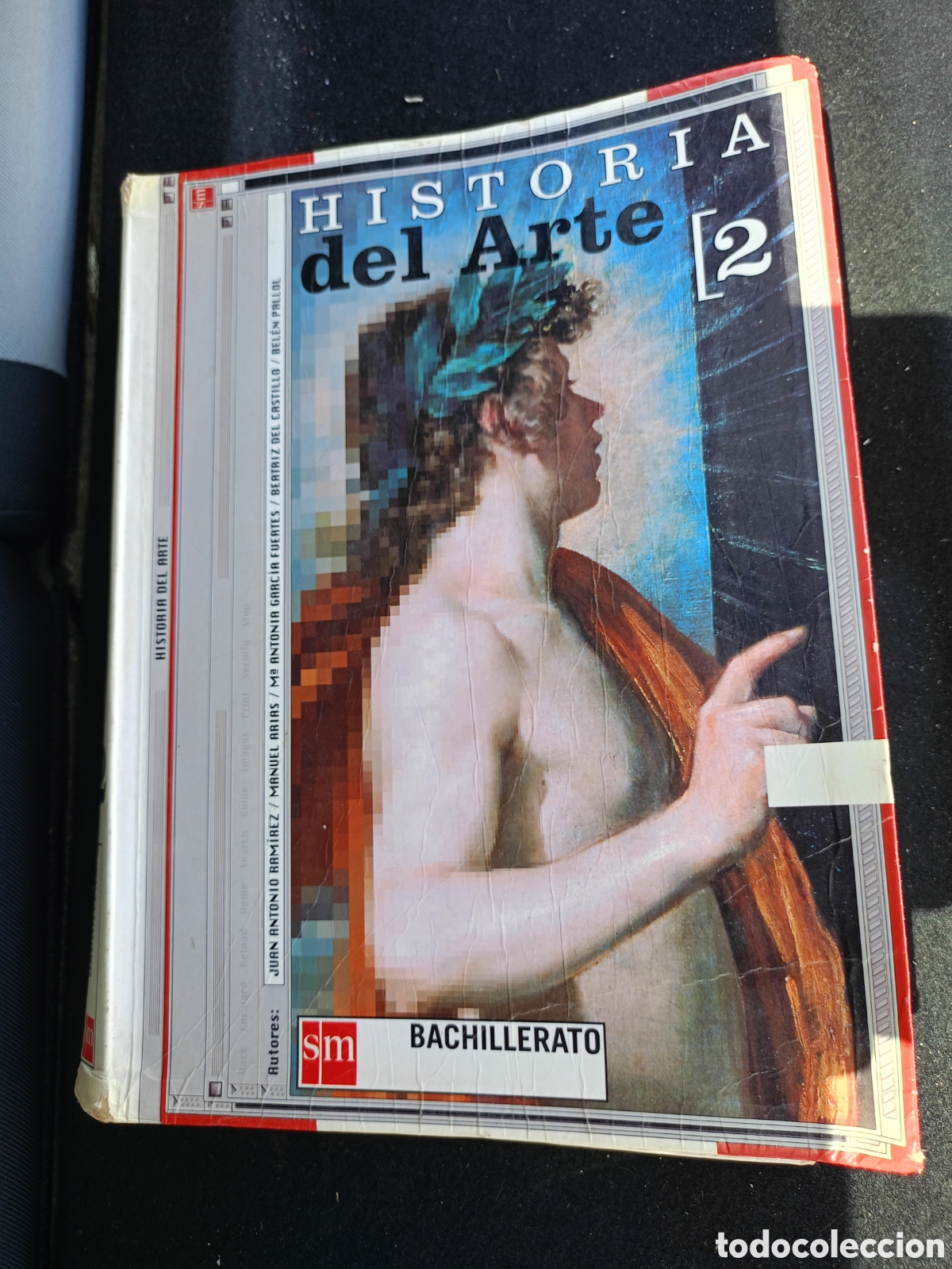 Libros de segunda mano: Historia del Arte 2&ordm; Bachillerato. SM