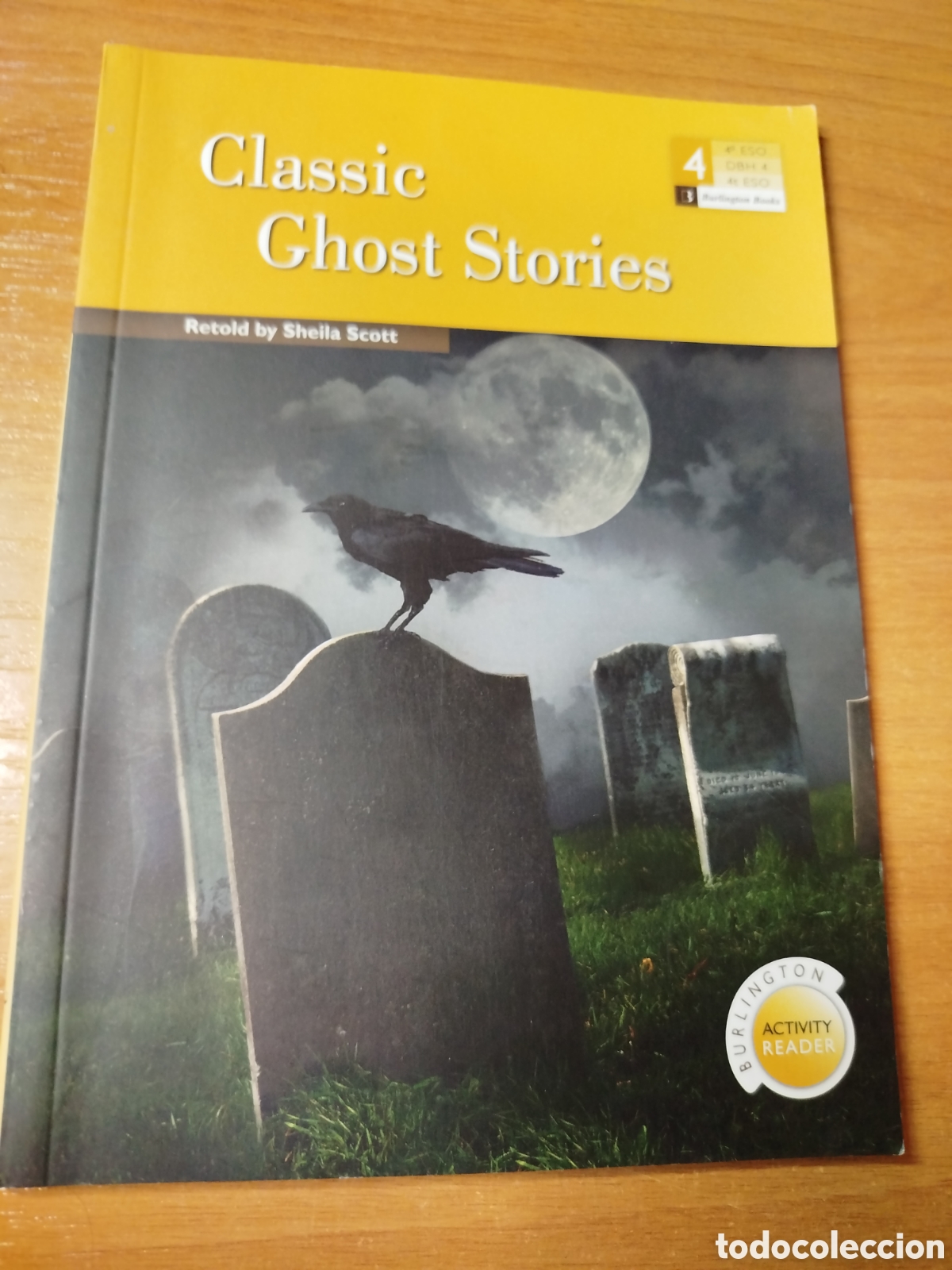 Libros de segunda mano: Classic Ghost stories. 4 eso. Sheila Scott