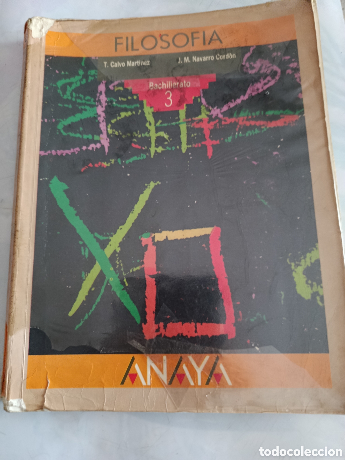Libros de segunda mano: Libro de texto: filosof&iacute;a 3 bup
