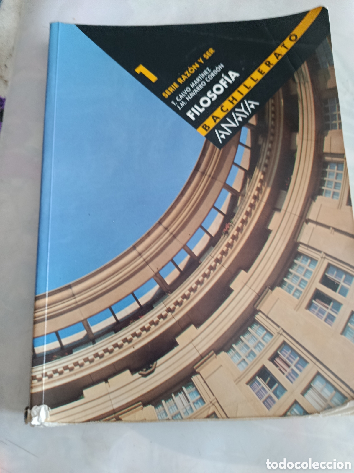 Libros de segunda mano: Libro de texto: filosof&iacute;a 1 de bup
