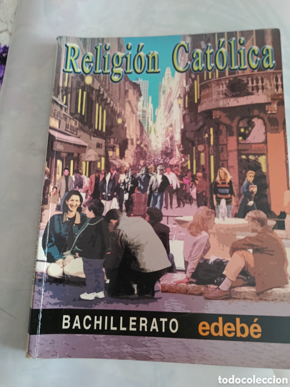 Libros de segunda mano: Libro de texto de religi&oacute;n