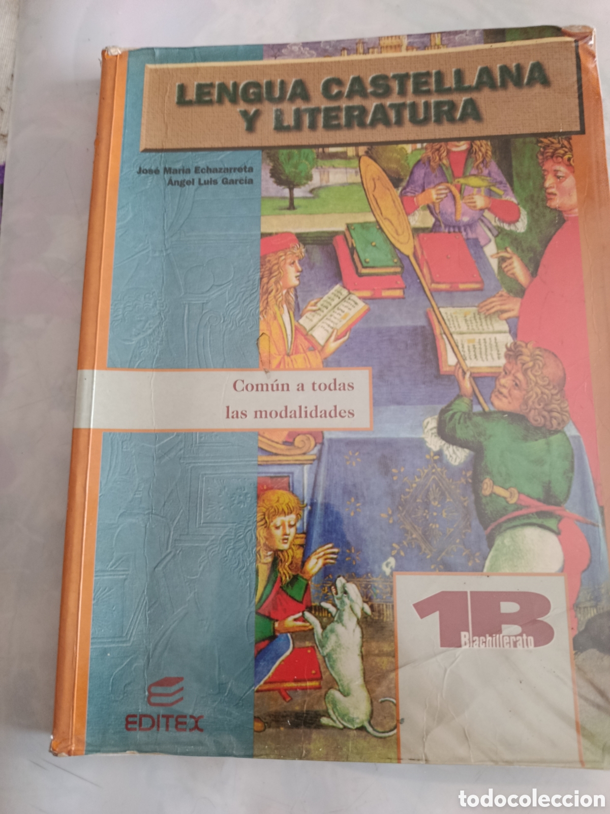 Libros de segunda mano: Libro de lengua y literatura