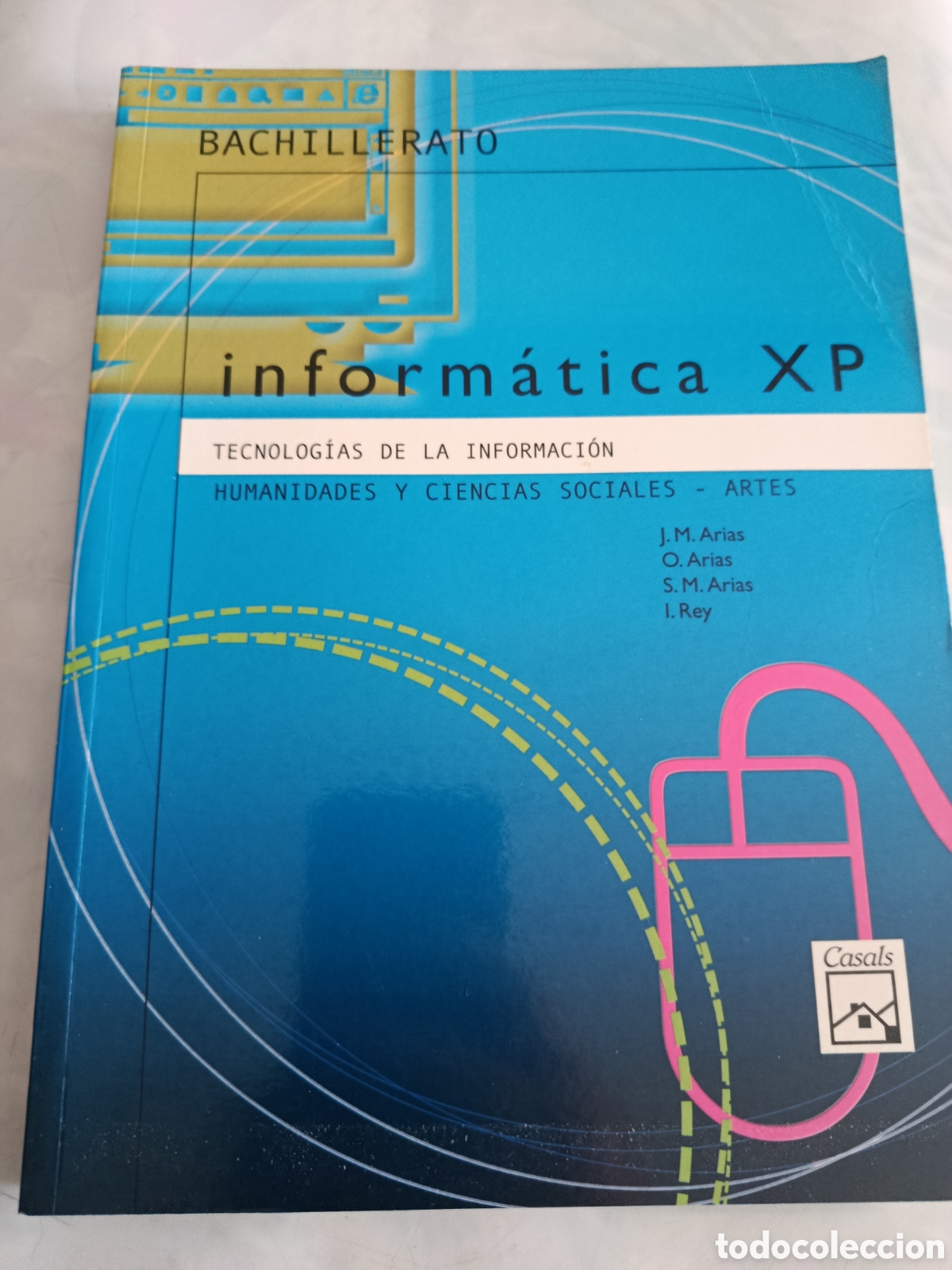 Libros de segunda mano: Libro de texto: inform&aacute;tica