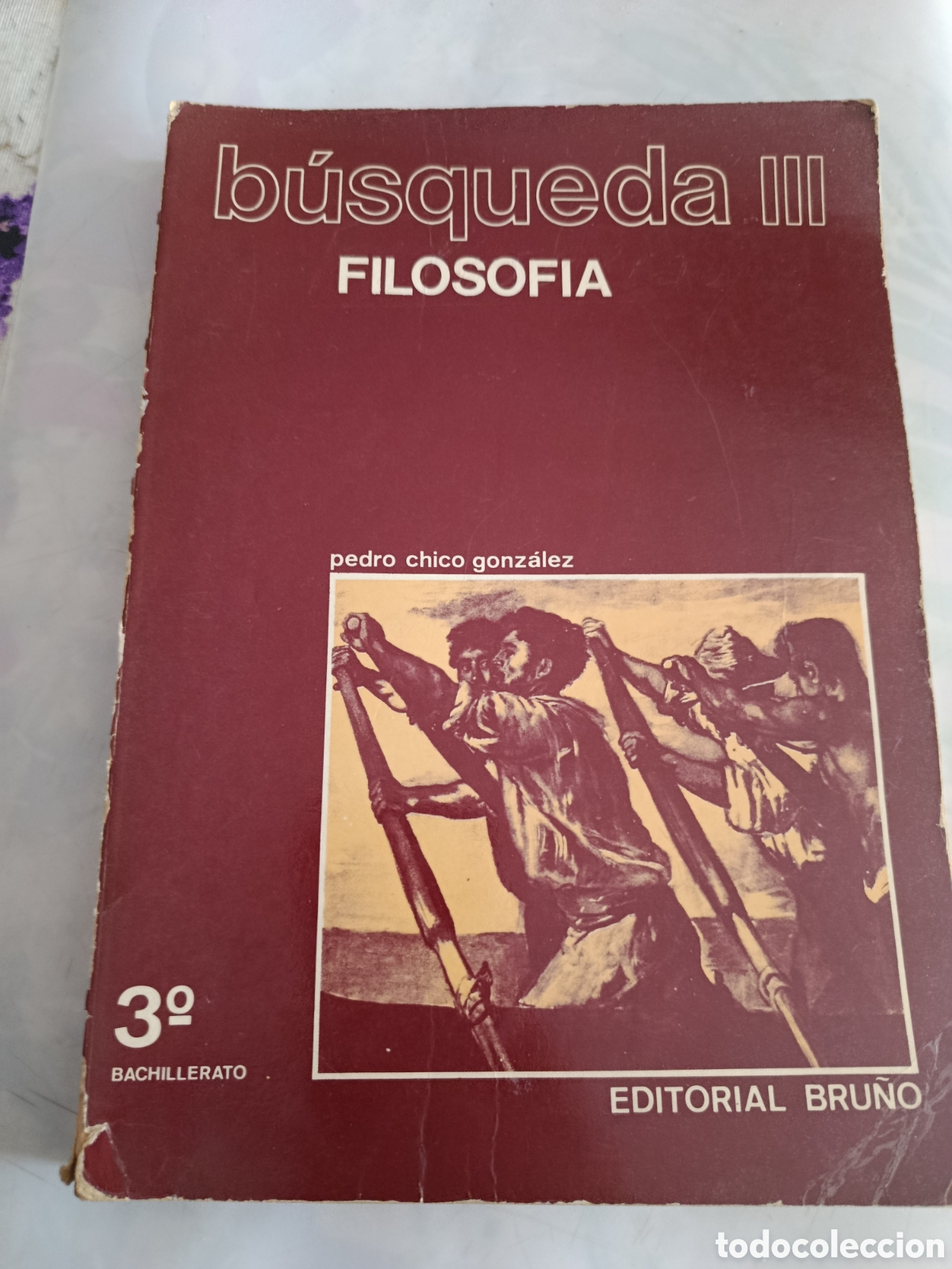 Libros de segunda mano: Libro de texto: filosof&iacute;a