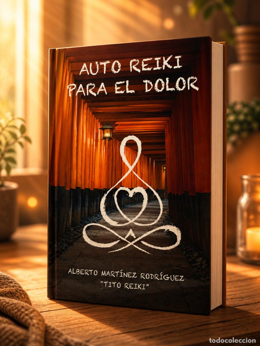 Libros de segunda mano: Libro Reiki. &ldquo;Auto Reiki para el dolor &ldquo;