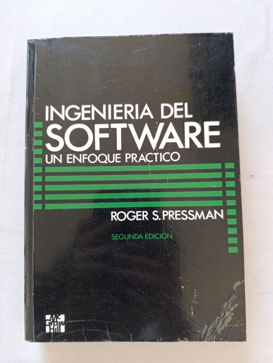 Libros de segunda mano: INGENIERIA DEL SOFTWARE UN ENFOQUE PRACTICO - ROGER S. PRESSMAN - SEGUNDA EDICION MC GRAW HILL (HZ1)