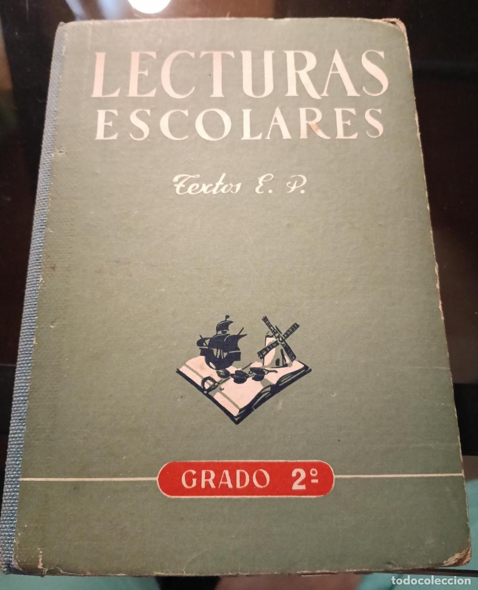 Libros de segunda mano: Lecturas escolares 2&ordm; grado