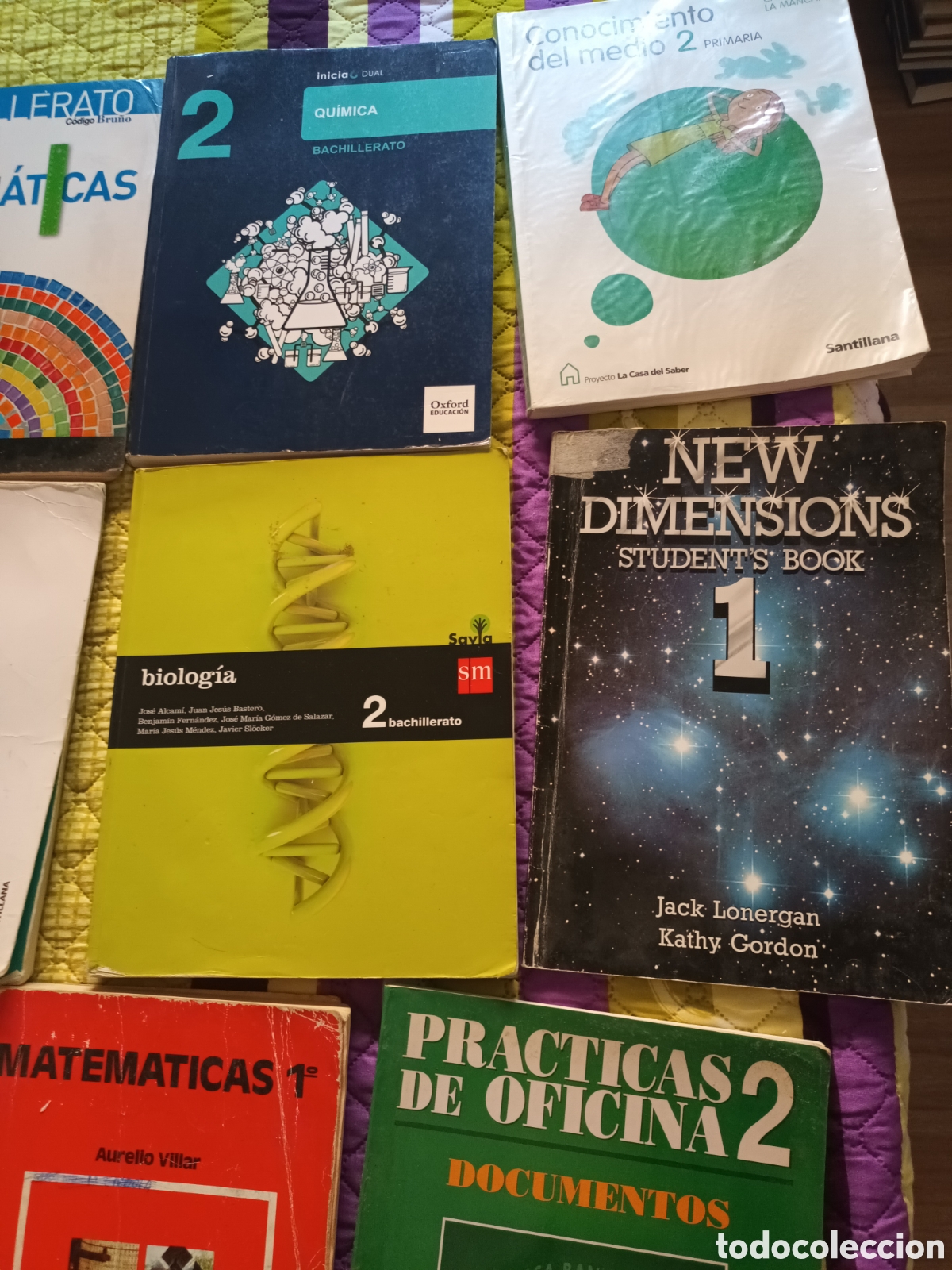 Libros de segunda mano: LOTE DE LIBROS DE TEXTO DISTINTAS MATERIAS Y CURSOS - Foto 3