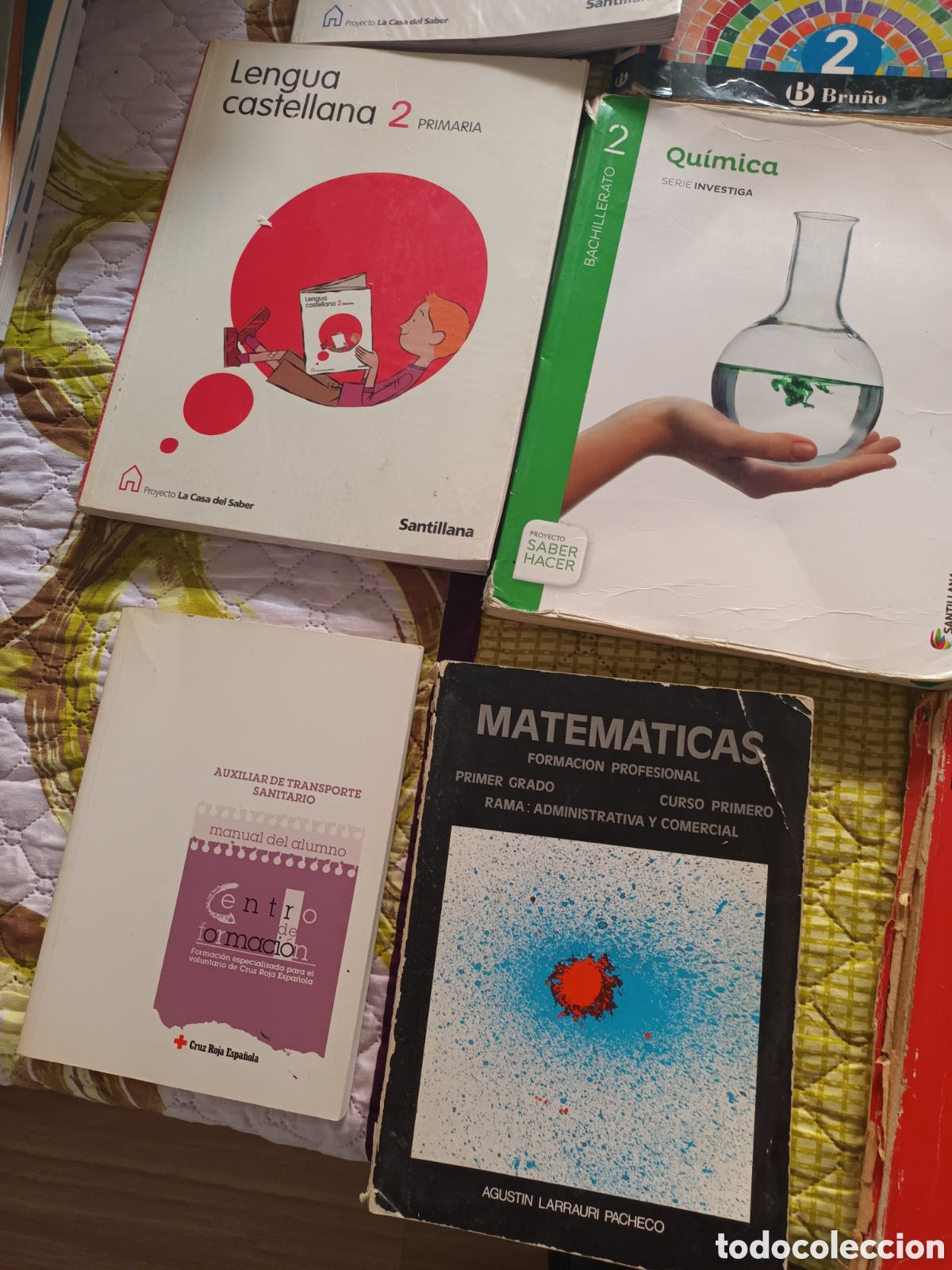 Libros de segunda mano: LOTE DE LIBROS DE TEXTO DISTINTAS MATERIAS Y CURSOS - Foto 4