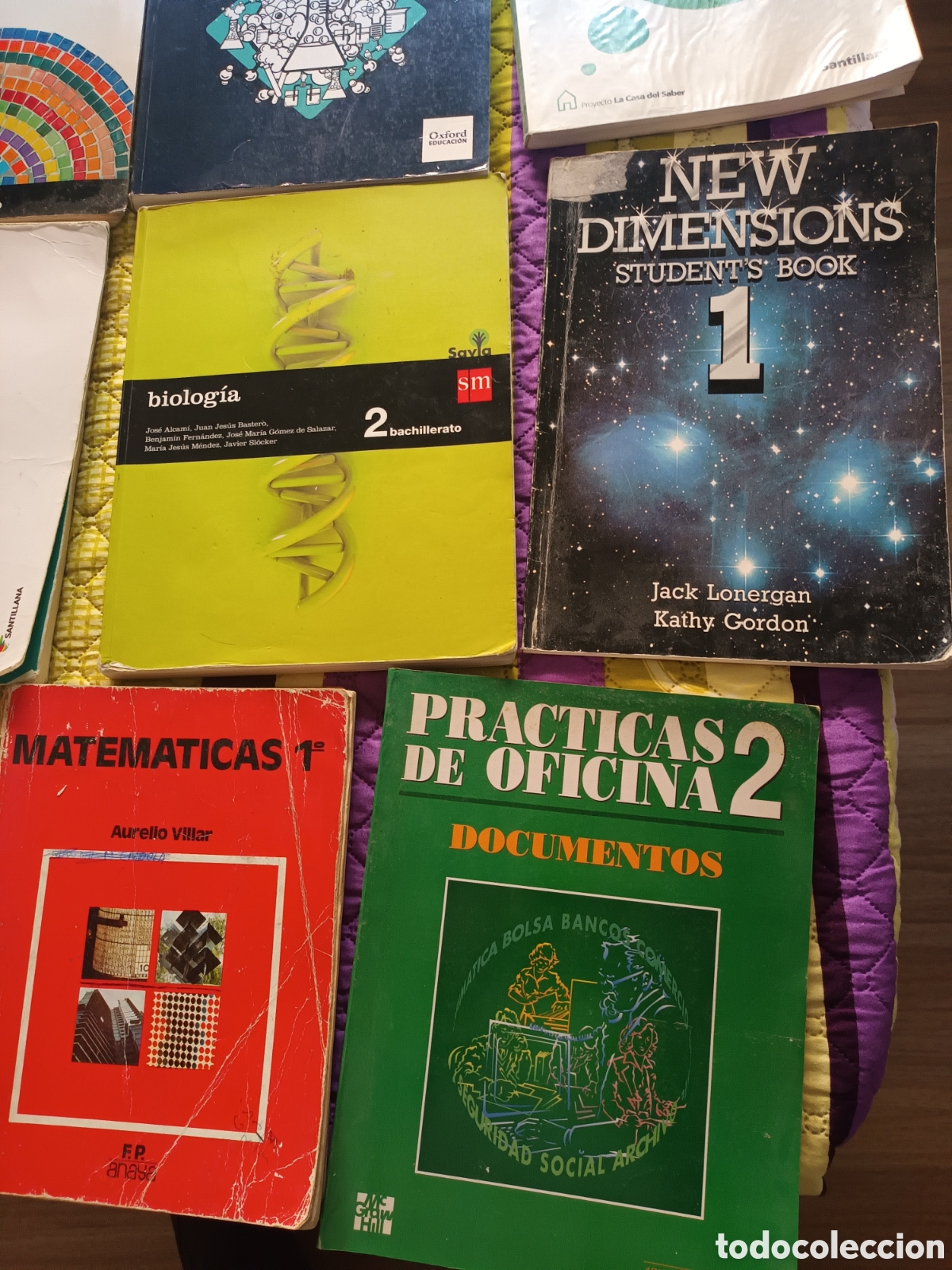 Libros de segunda mano: LOTE DE LIBROS DE TEXTO DISTINTAS MATERIAS Y CURSOS - Foto 5