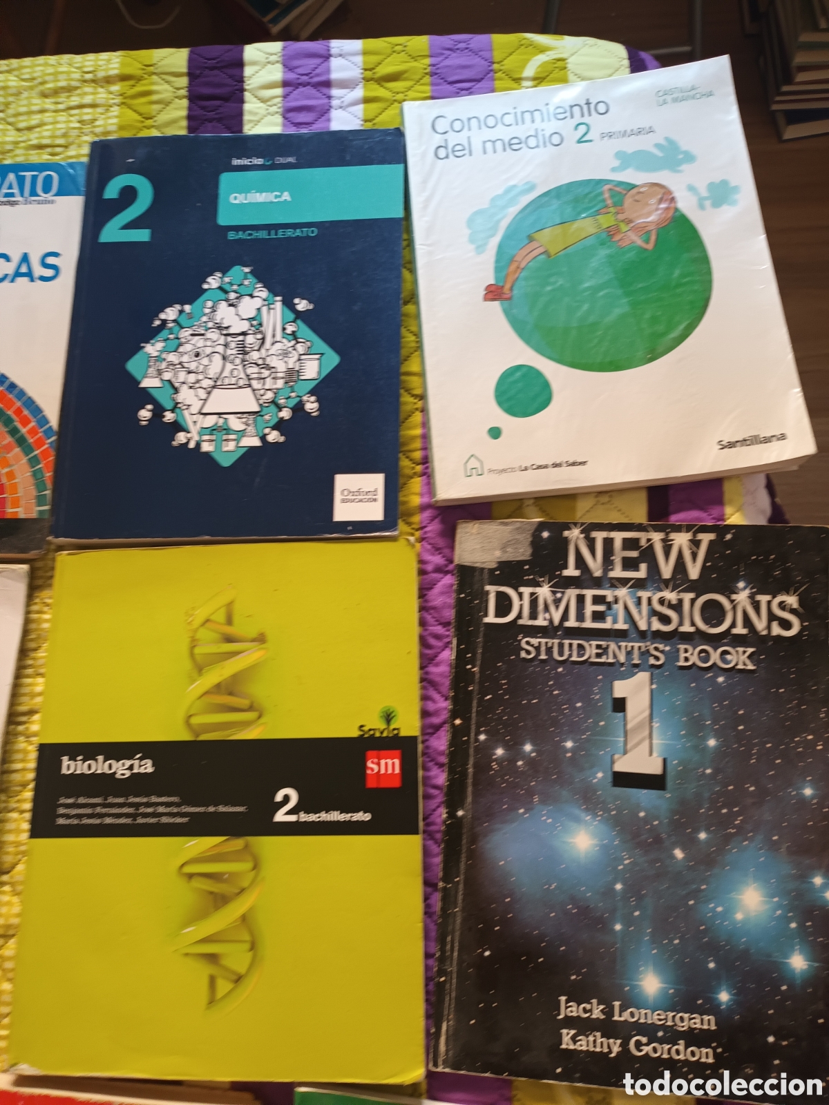Libros de segunda mano: LOTE DE LIBROS DE TEXTO DISTINTAS MATERIAS Y CURSOS - Foto 6