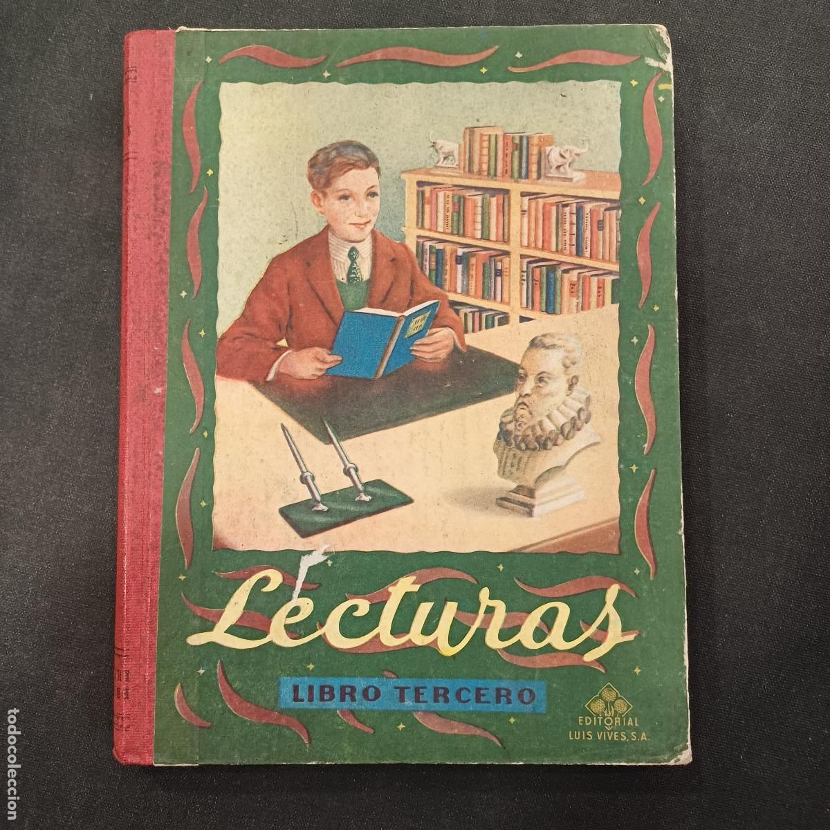 Libros de segunda mano: LECTURAS GRADUADAS/LIBRO TERCERO/EDITORIAL LUIS VIVES.